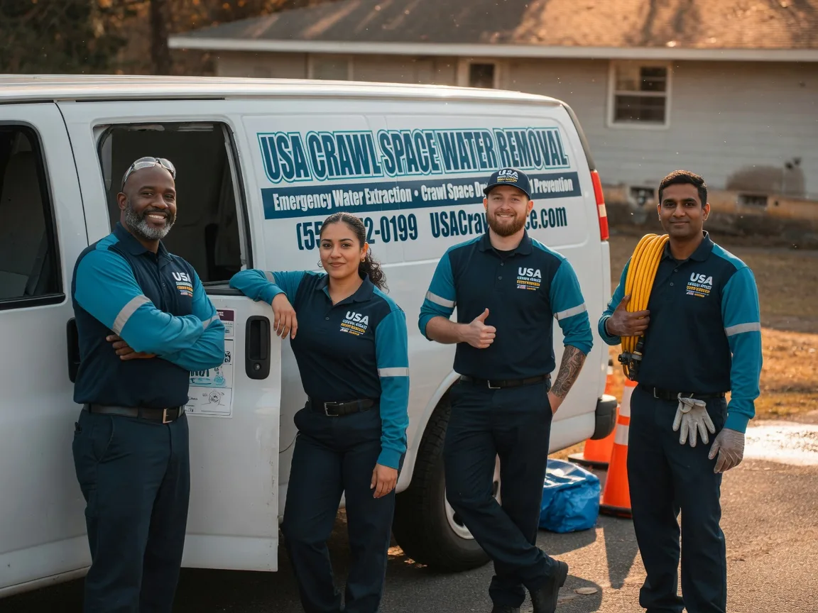 Crawl Space Water Removal company in Murrells Inlet, SC