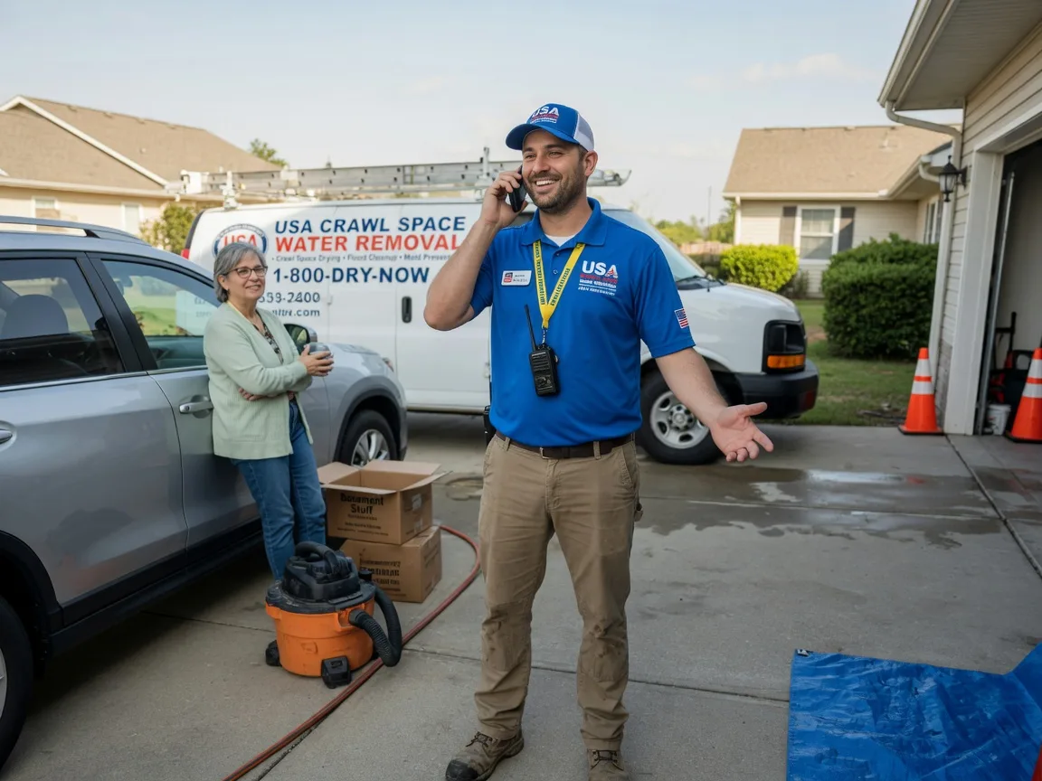 Crawl Space Water Removal Murrells Inlet, SC FAQs